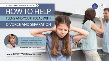 How to Help Teens and Youth Deal With Divorce & Separation